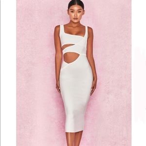 House of CB Miya Bandage Dress